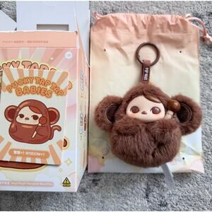 Pop Mart Pucky Tap Tap Babies Series - WISDOM +1